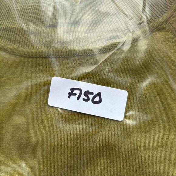 Talbots Vintage NWT Sweater Mockneck Lightweight Preppy Pea Green Size XL F150 - Picture 8 of 8